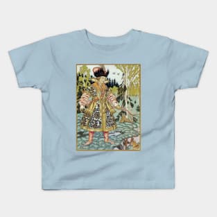 Prince Ivan and The Frog Princess - Ivan BIlibin Kids T-Shirt